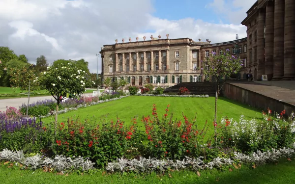 man made Schloss Wilhelmshöhe HD Desktop Wallpaper | Background Image