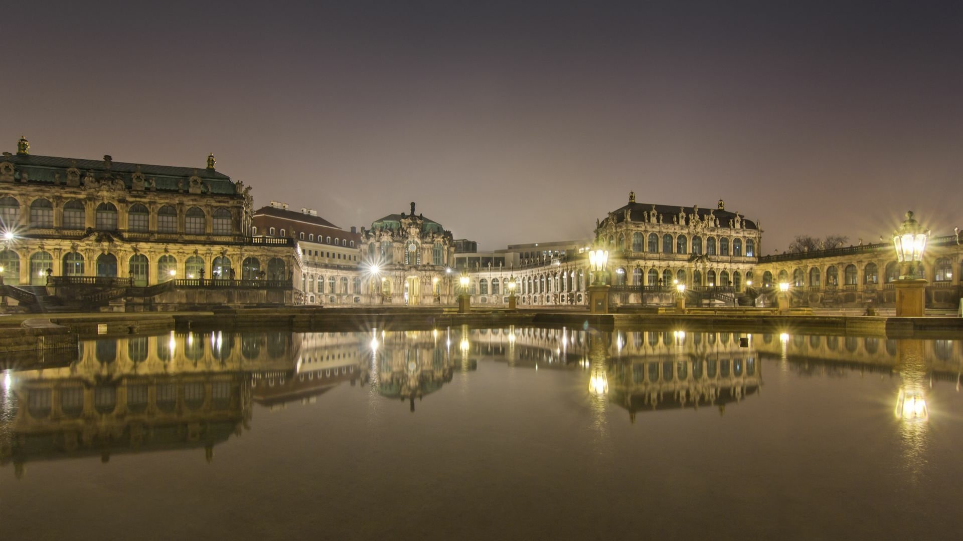 Download Dresden Zwinger Man Made Zwinger (Dresden) HD Wallpaper