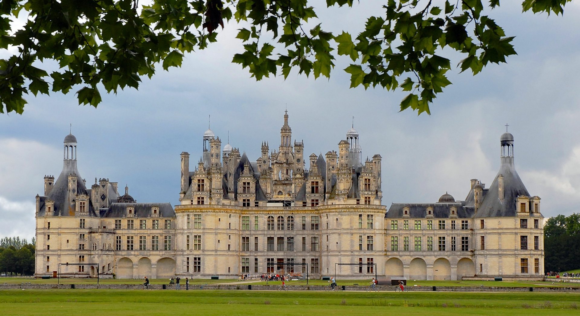 Download Man Made Château De Chambord HD Wallpaper
