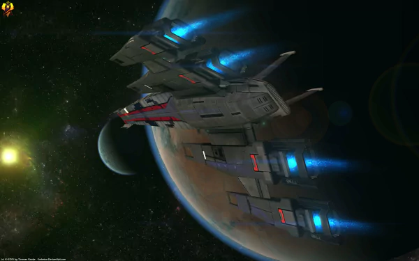  Black Widow Starship