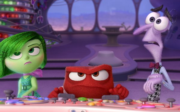 Movie Inside Out Disgust Fear Anger HD Wallpaper | Background Image