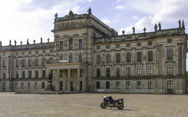 man made Ludwigslust Palace HD Desktop Wallpaper | Background Image