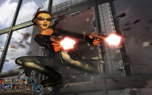 video game Tomb Raider Chronicles HD Desktop Wallpaper | Background Image