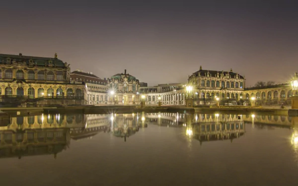 Dresden Zwinger man made Zwinger (Dresden) HD Desktop Wallpaper | Background Image