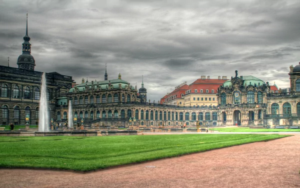 Dresden Zwinger man made Zwinger (Dresden) HD Desktop Wallpaper | Background Image