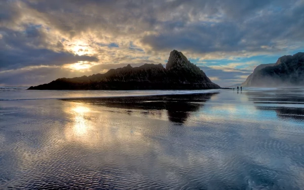 nature island HD Desktop Wallpaper | Background Image