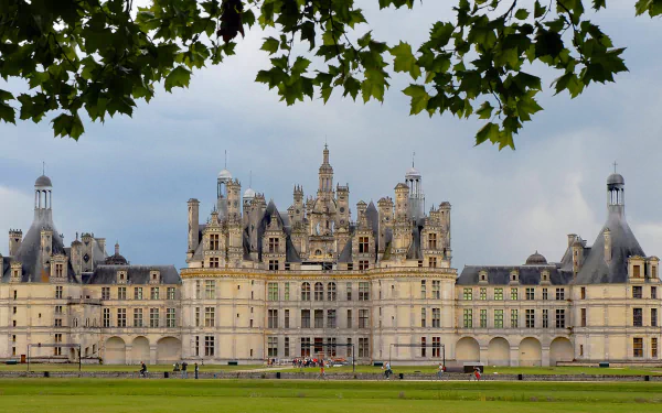 man made Château de Chambord HD Desktop Wallpaper | Background Image