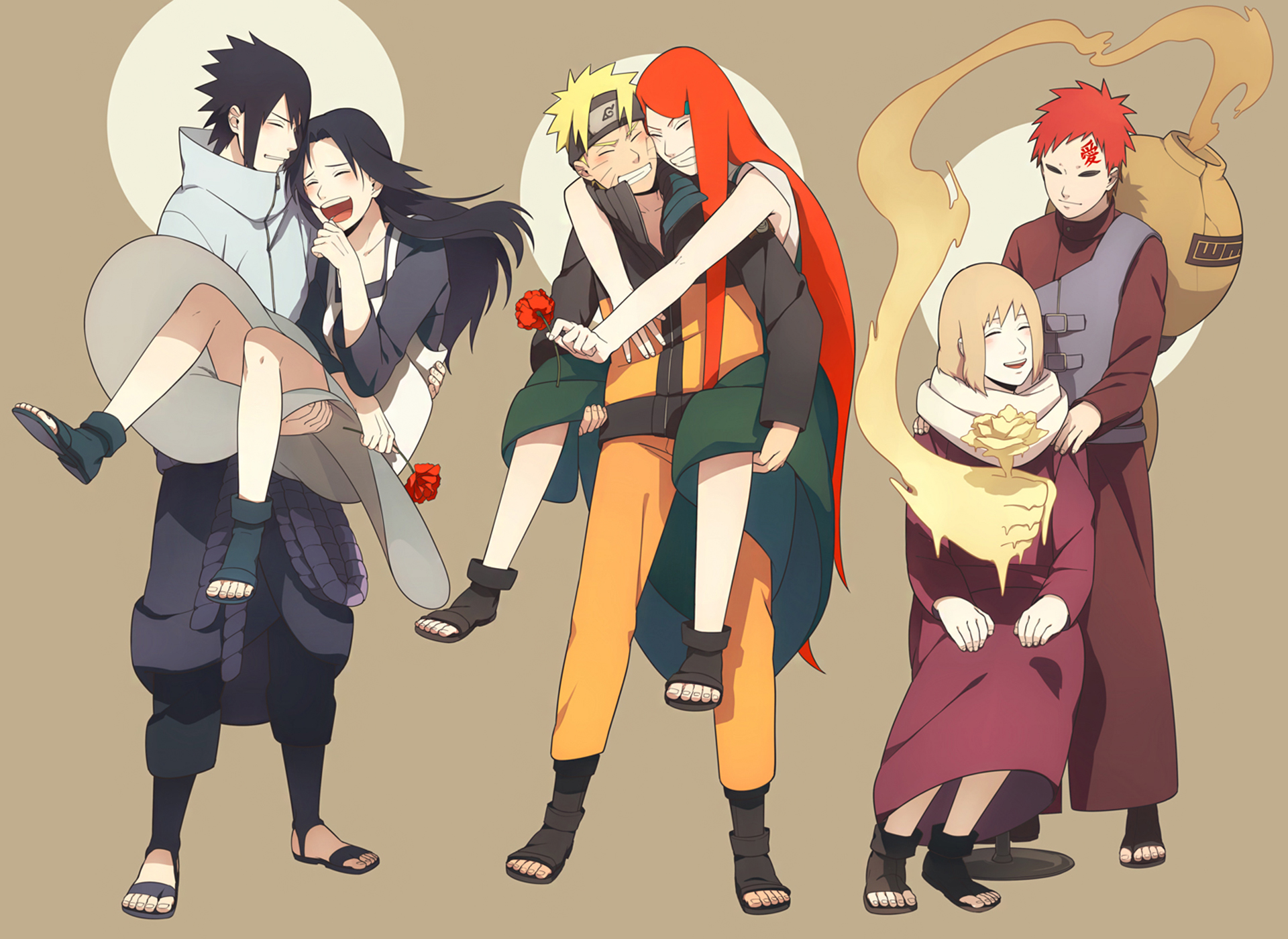 HD naruto characters wallpapers