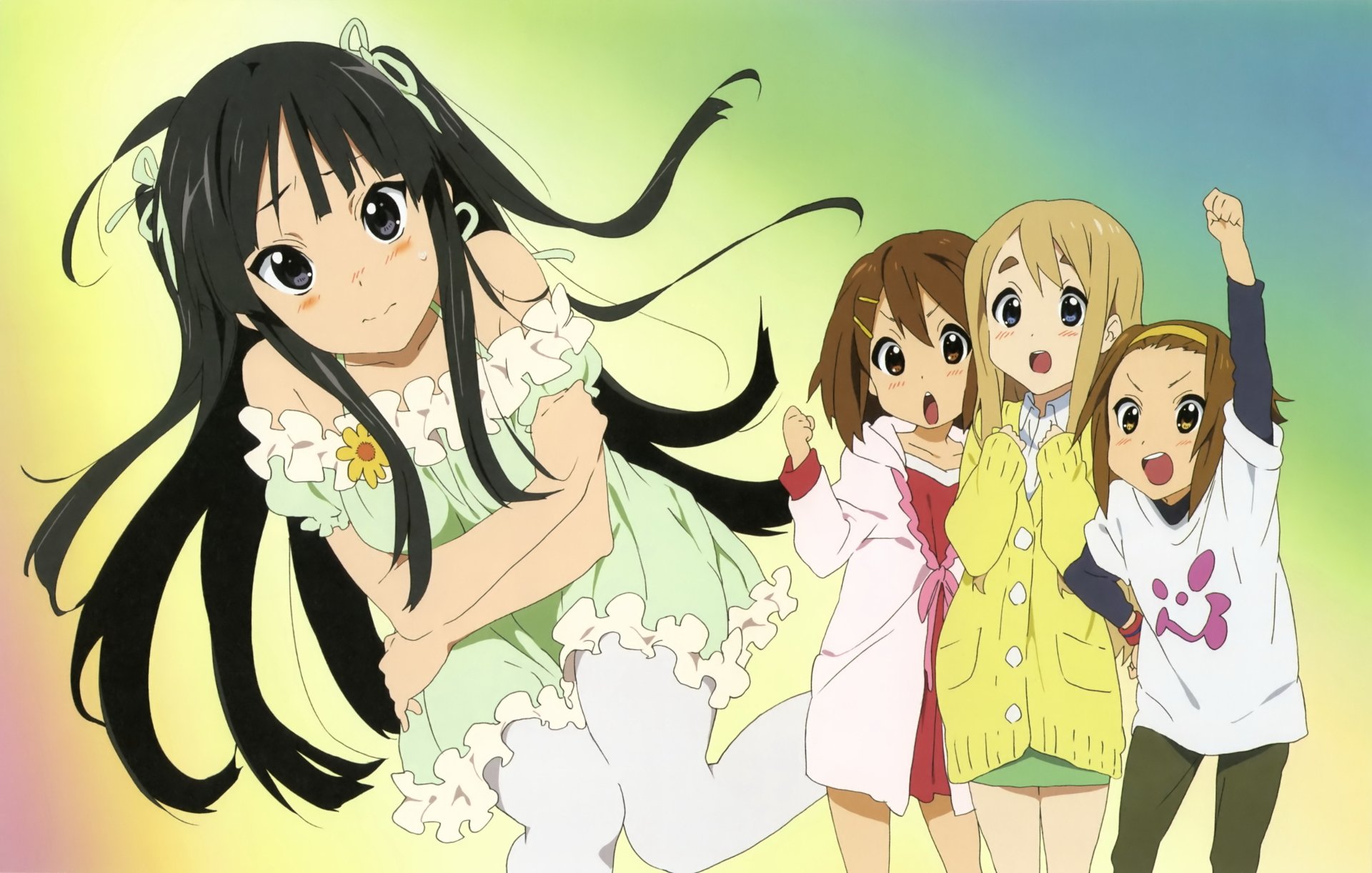 Download Anime K-ON! 4k Ultra HD Wallpaper