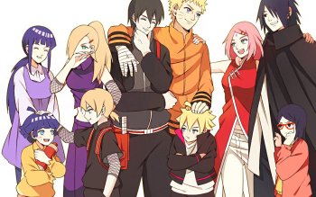 Naruto Uzumaki Sasuke Uchiha Boruto Uzumaki Itachi Uchiha Inojin