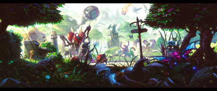 Anub'arak (World Of Warcraft) video game Heroes of the Storm HD Desktop Wallpaper | Background Image