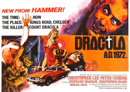 movie Dracula A.D. 1972 HD Desktop Wallpaper | Background Image