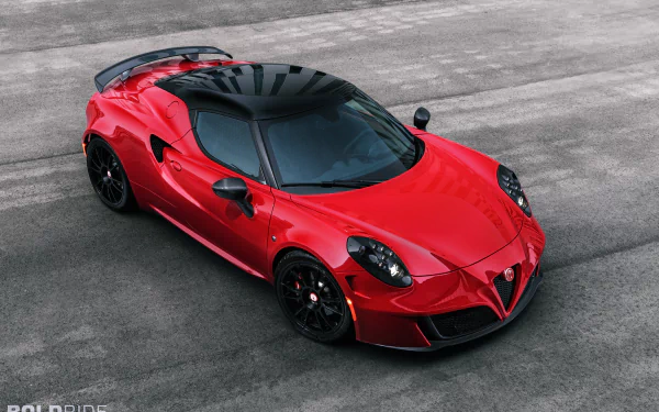 Alfa Romeo supercar car vehicle Alfa Romeo 4C HD Desktop Wallpaper | Background Image