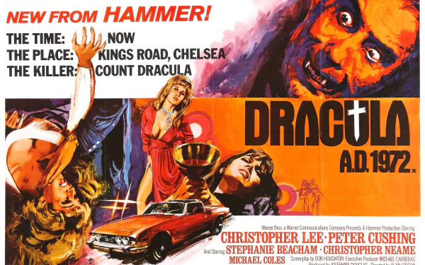 movie Dracula A.D. 1972 HD Desktop Wallpaper | Background Image