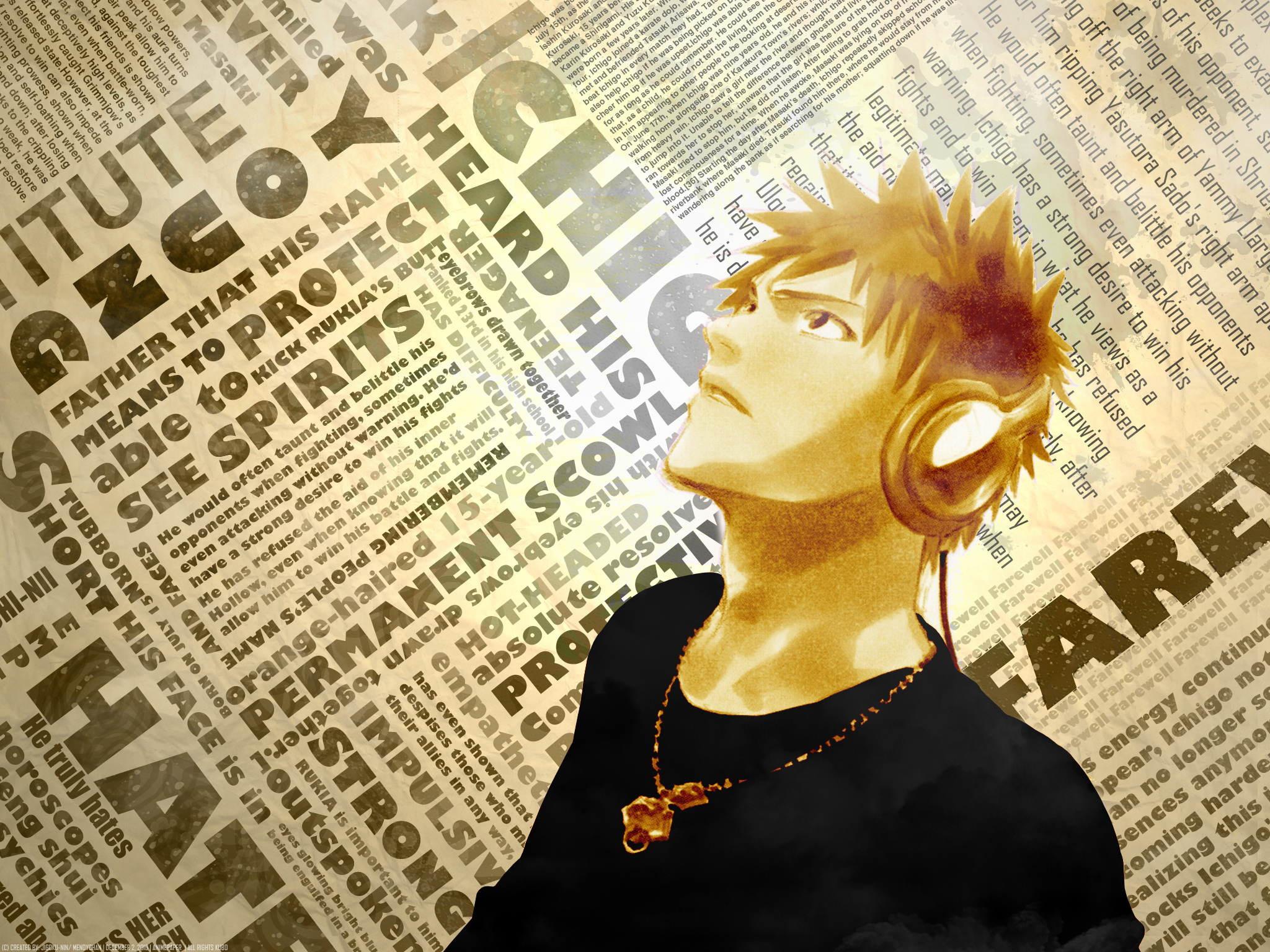 Bleach Hd Wallpaper Background Image 2048x1536 Id 603508