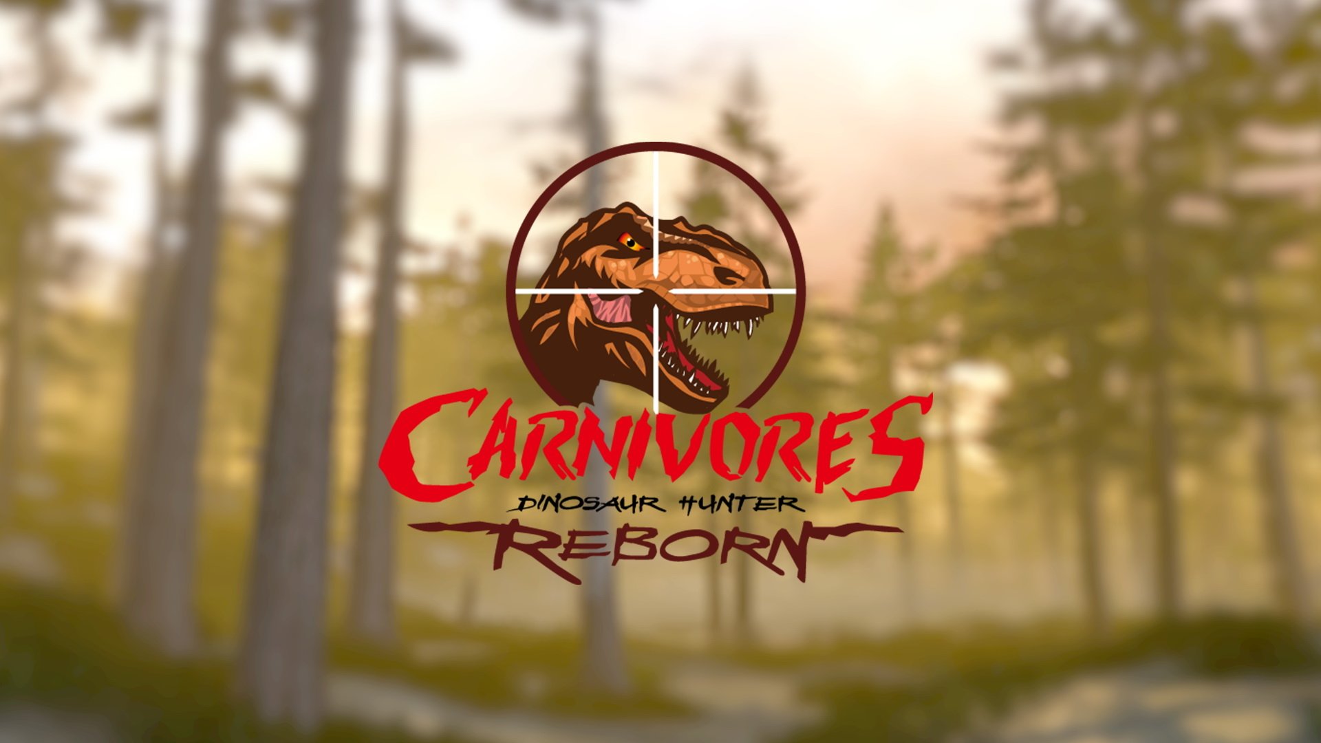 Download Video Game Carnivores: Dinosaur Hunter Reborn HD Wallpaper