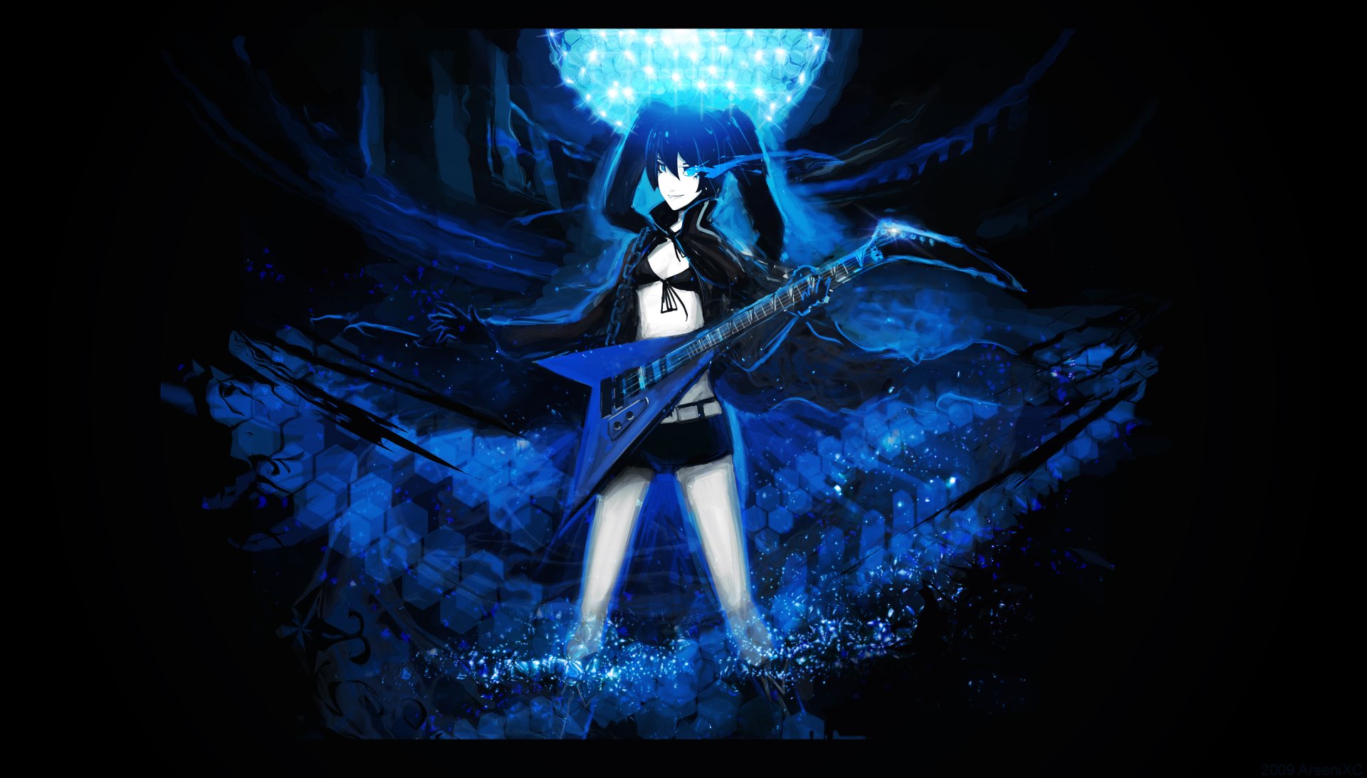 Anime Black Rock Shooter Hd Wallpaper 9455