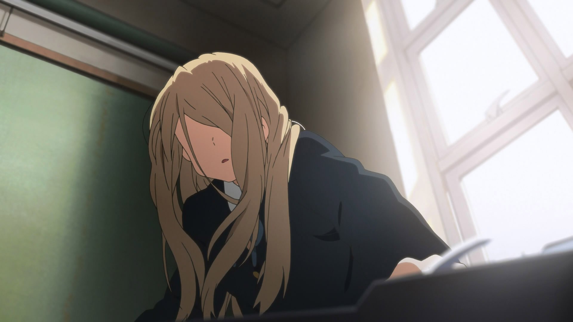 Download Tsumugi Kotobuki Anime K-ON! HD Wallpaper