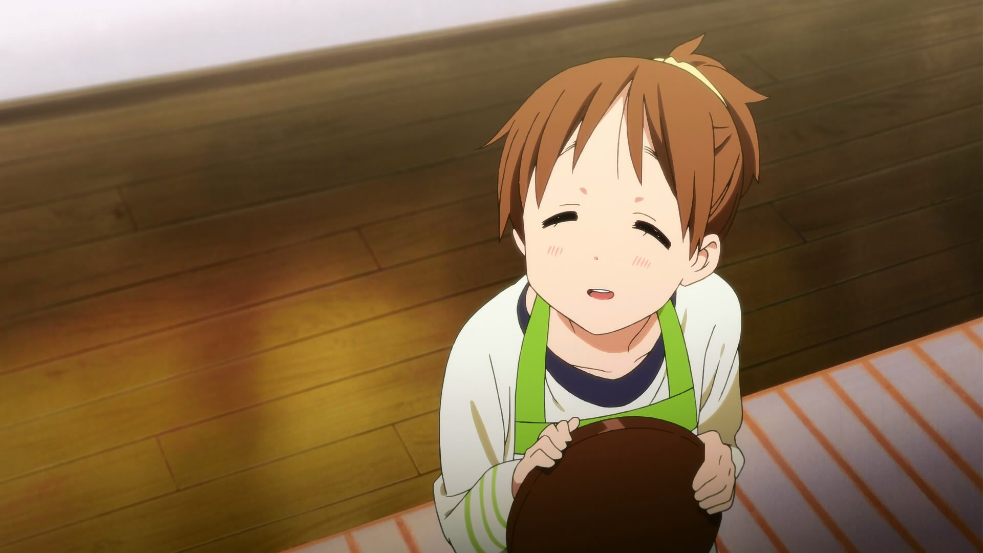 Download Ui Hirasawa Anime K-ON! HD Wallpaper