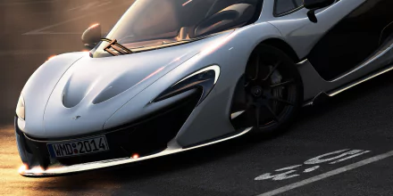  McLaren P1