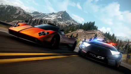 video game Need For Speed: Hot Pursuit HD Desktop Wallpaper | Background Image