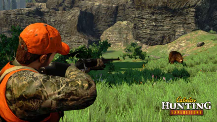 video game Cabela's Hunting Expeditions HD Desktop Wallpaper | Background Image
