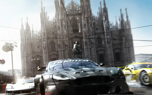 video game Race Driver: Grid HD Desktop Wallpaper | Background Image