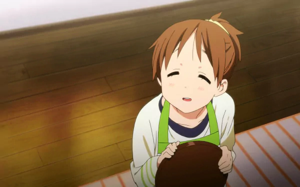 Ui Hirasawa Anime K-ON! HD Desktop Wallpaper | Background Image