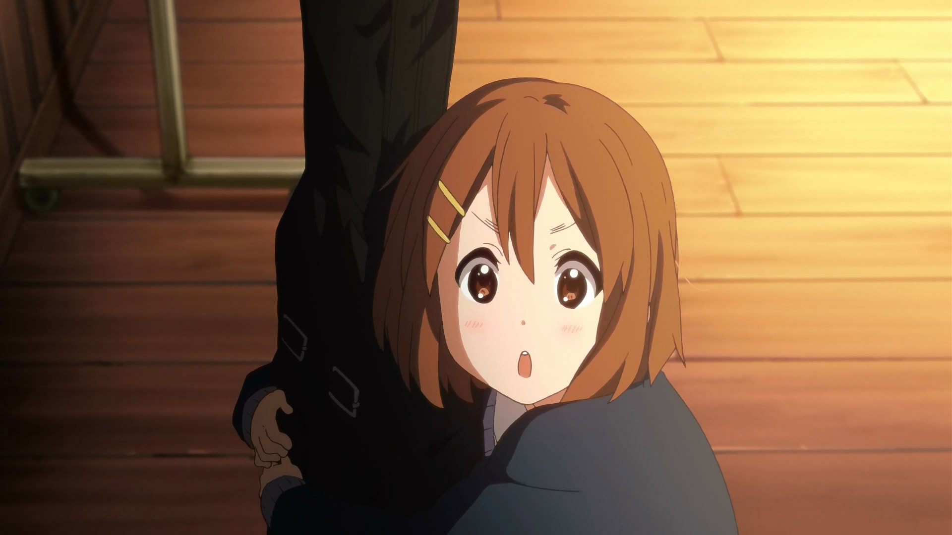 Download Yui Hirasawa Anime K-ON! HD Wallpaper