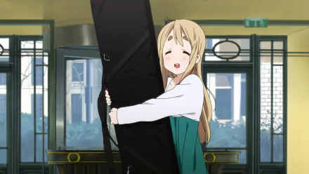 Tsumugi Kotobuki Anime K-ON! HD Desktop Wallpaper | Background Image