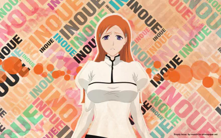 Orihime Inoue Anime Bleach HD Desktop Wallpaper | Background Image