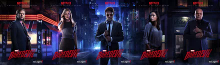 Matt Murdock Charlie Cox TV Show Daredevil HD Desktop Wallpaper | Background Image