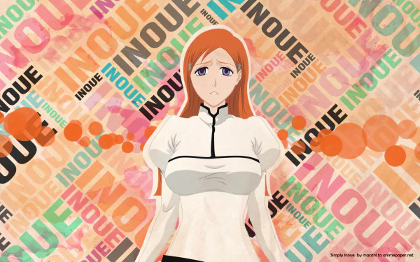 Orihime Inoue Anime Bleach HD Desktop Wallpaper | Background Image