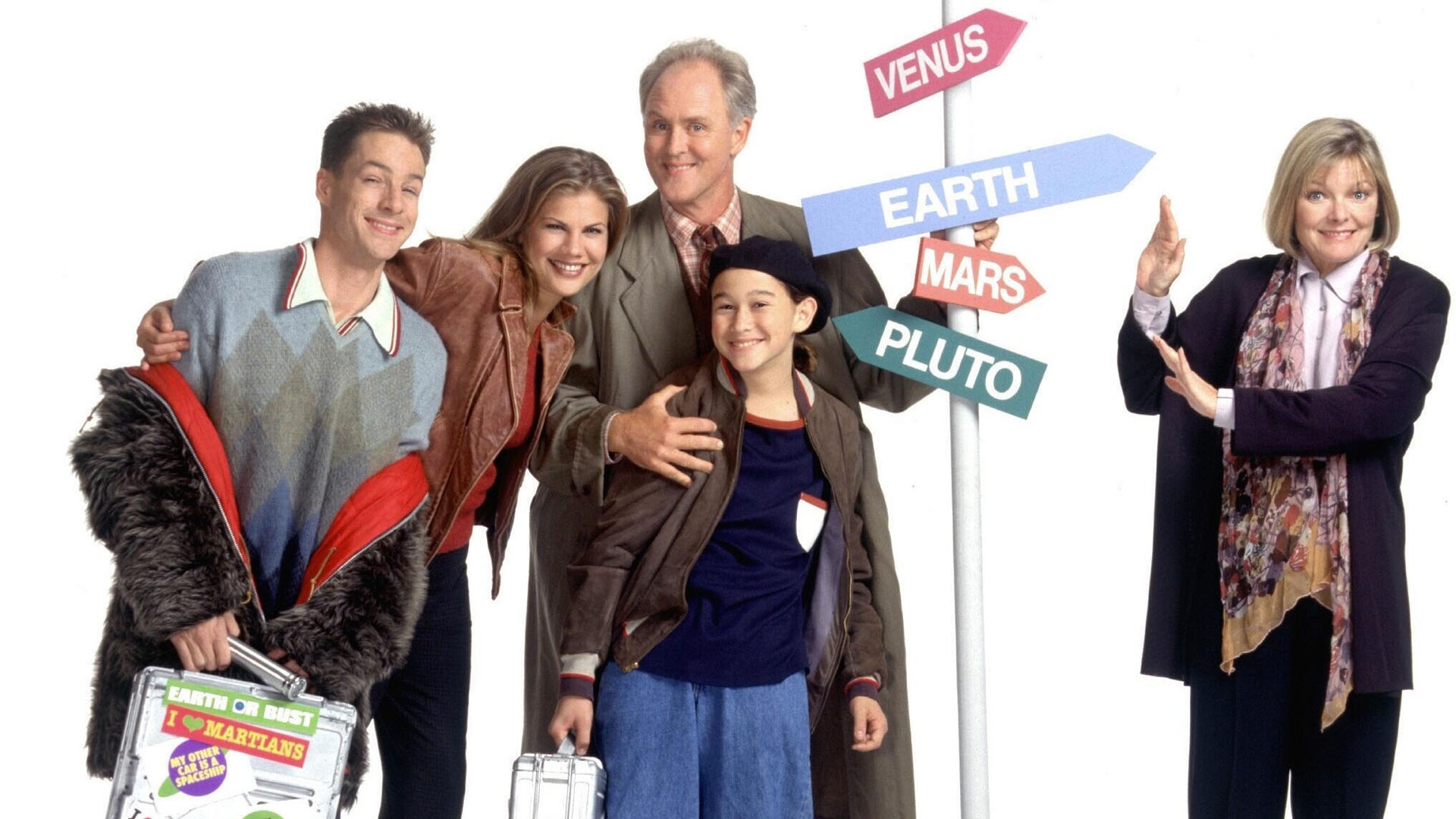 TV Show 3rd Rock From The Sun HD Wallpaper | Background Image