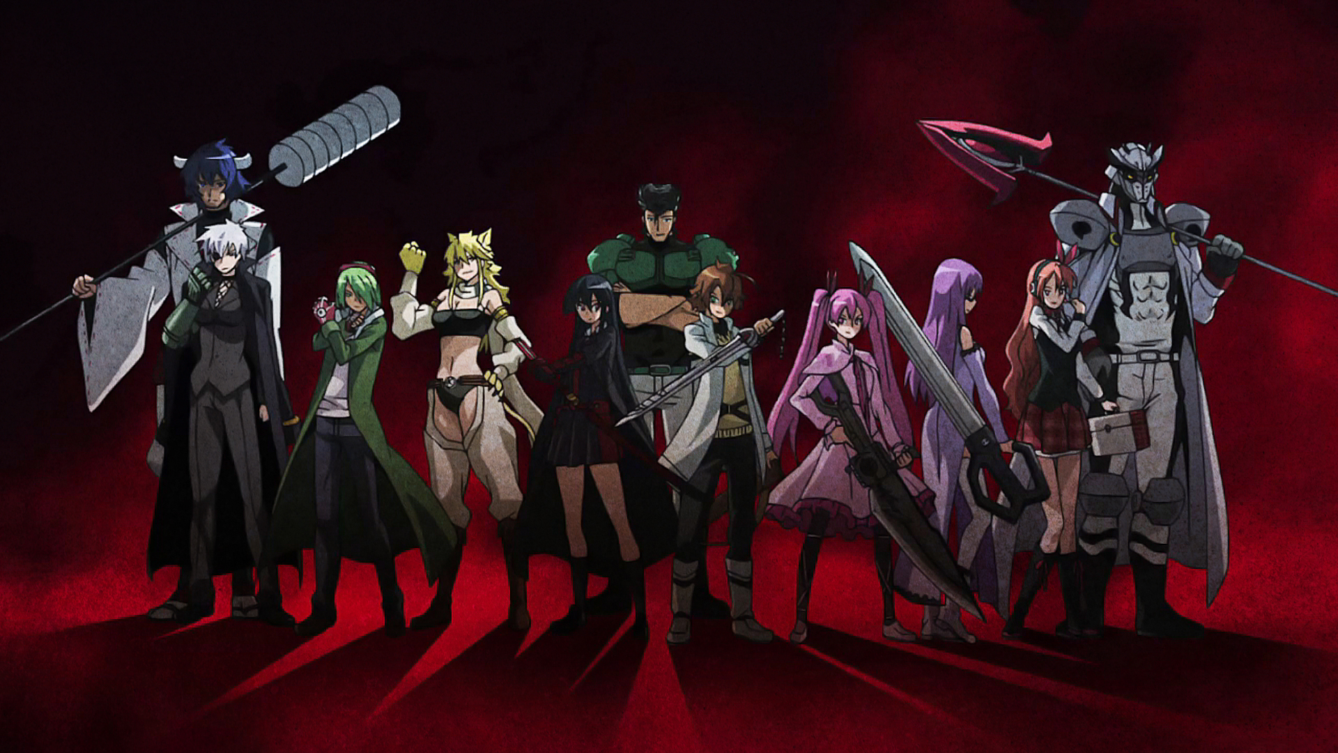 Akame Ga Kill Night Raid Wallpaper Hd