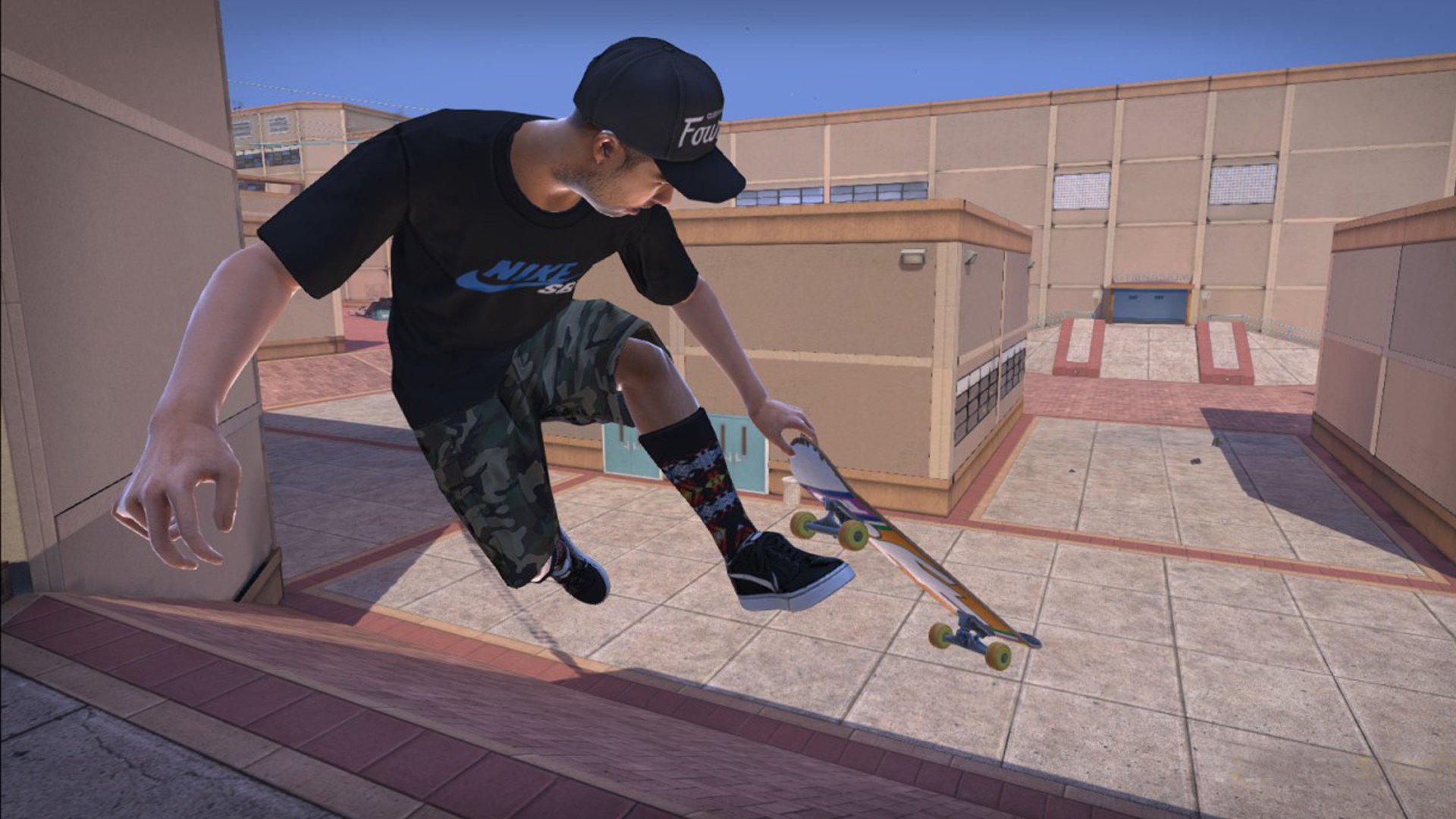 Download Video Game Tony Hawk's Pro Skater HD HD Wallpaper