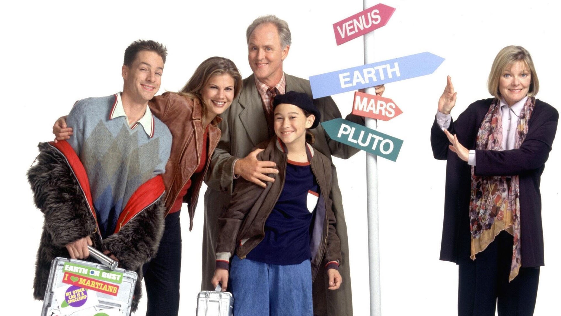 3rd Rock From The Sun Cast. 