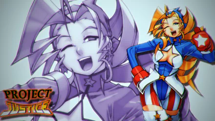 video game Project Justice HD Desktop Wallpaper | Background Image