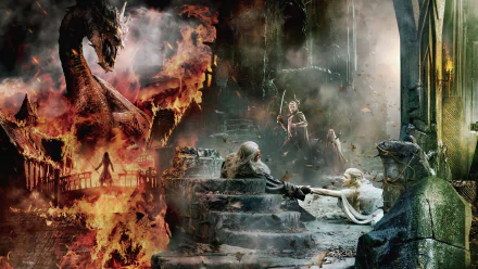 movie The Hobbit: The Battle of the Five Armies HD Desktop Wallpaper | Background Image