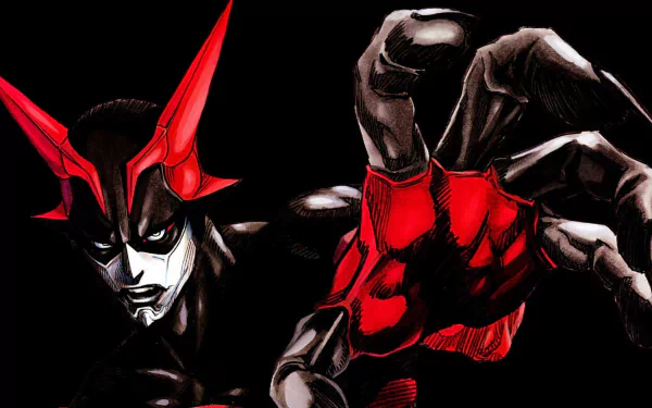 Jin Kanzaki Anime Zetman HD Desktop Wallpaper | Background Image