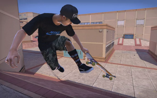 video game Tony Hawk's Pro Skater HD HD Desktop Wallpaper | Background Image