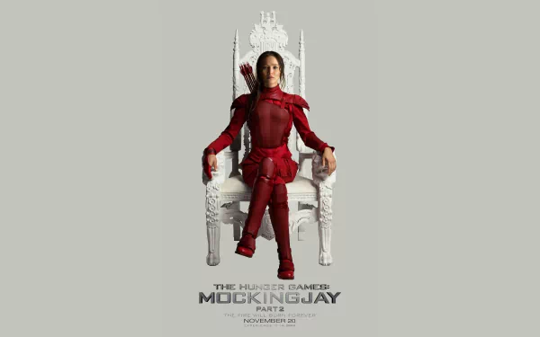 movie The Hunger Games: Mockingjay - Part 2 HD Desktop Wallpaper | Background Image
