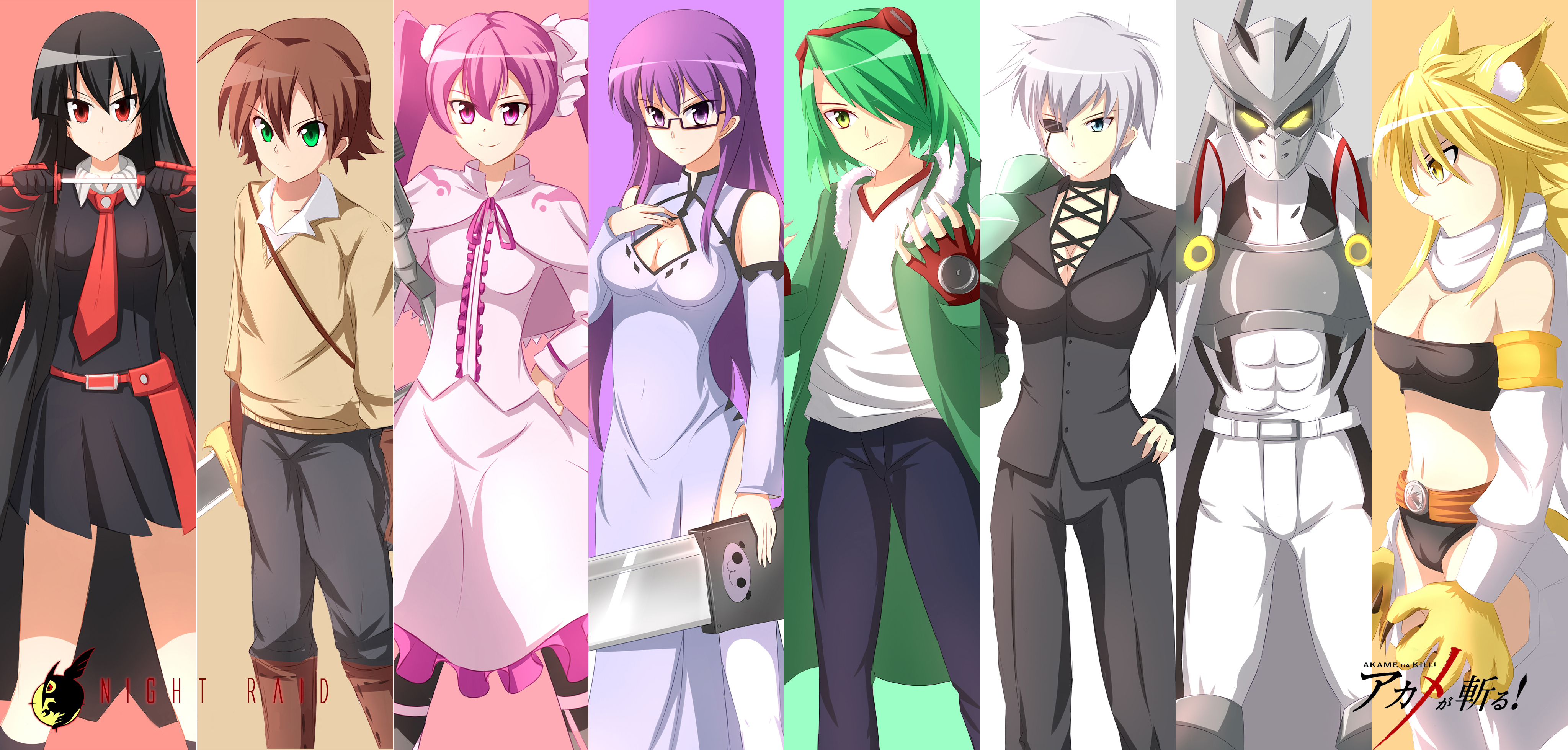 akame ga kill characters