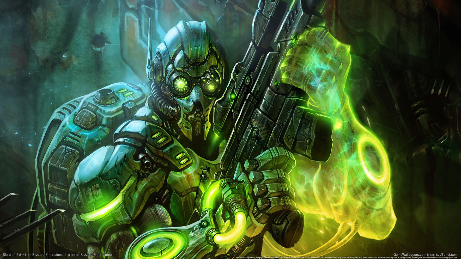 Download Video Game Starcraft II: Wings Of Liberty HD Wallpaper