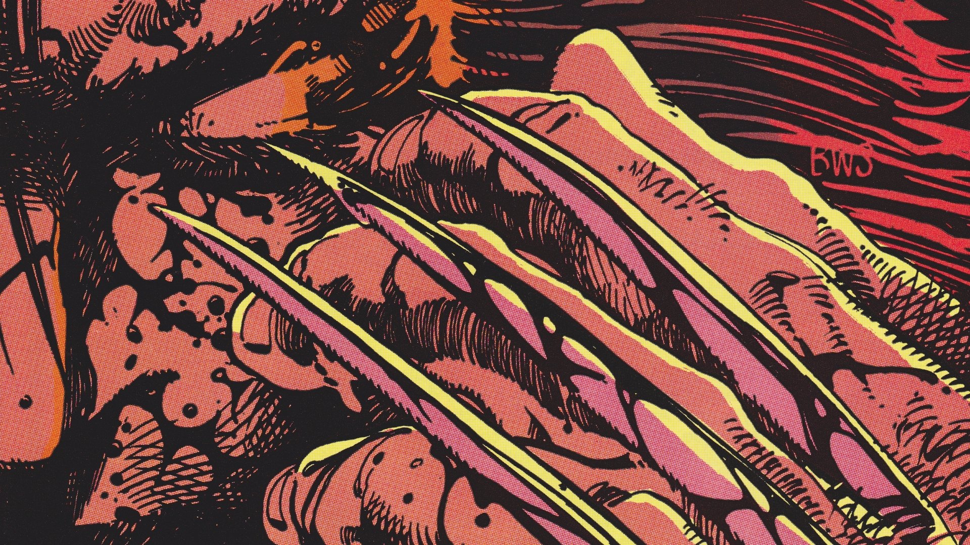 Download Comic Weapon X 4k Ultra HD Wallpaper