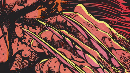 Comic Weapon X HD Desktop Wallpaper | Background Image