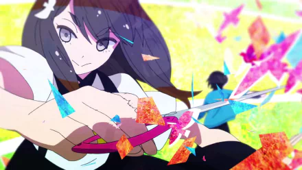 Anime Gatchaman Crowds HD Desktop Wallpaper | Background Image
