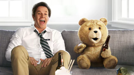 Mark Wahlberg Ted (Movie Character) movie Ted HD Desktop Wallpaper | Background Image