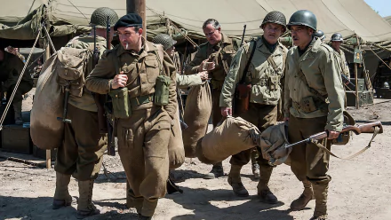 George Clooney Jean Dujardin Bill Murray movie The Monuments Men HD Desktop Wallpaper | Background Image