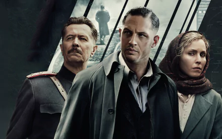 Noomi Rapace Tom Hardy Gary Oldman movie child 44 HD Desktop Wallpaper | Background Image